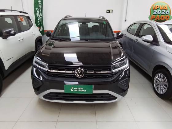 VOLKSWAGEN T-CROSS 1.0 200 TSI TOTAL FLEX COMFORTLINE AUTOMÁTICO VOLKSWAGEN T-CROSS 1.0 200 TSI TOTAL FLEX COMFORTLINE AUTOMÁTICO